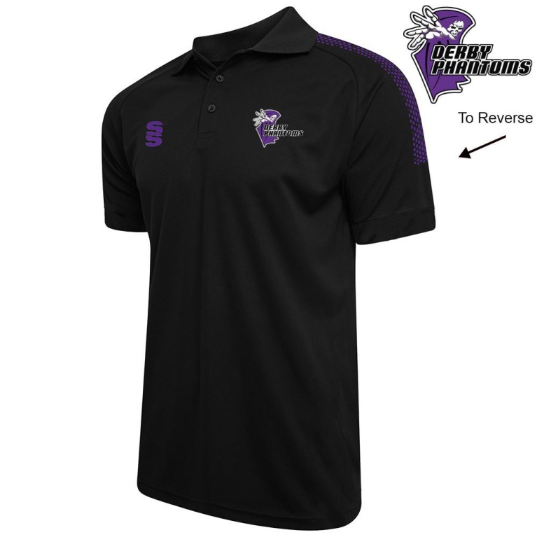 Derby Phantoms Dual Polo Shirt