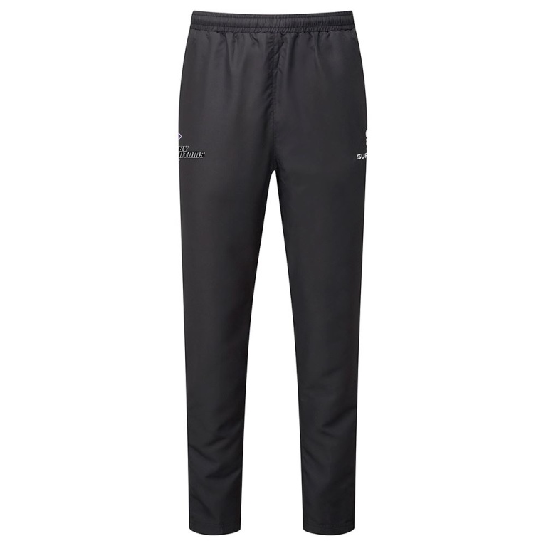 Derby Phantoms  Ripstop Track Pant Black