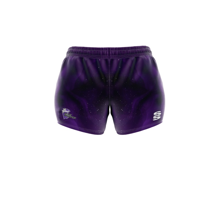 Derby Phantoms Dodgeball - Womens Playing Shorts