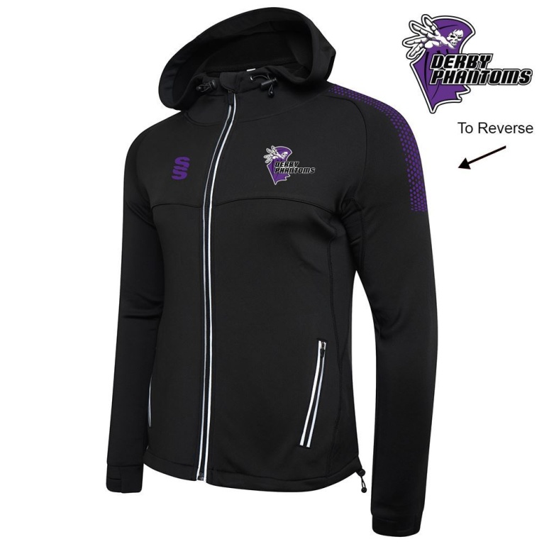 Derby Phantoms Dual Bonded Full Zip Hoody