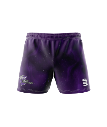 Derby Phantoms Dodgeball - Mens Playing Shorts