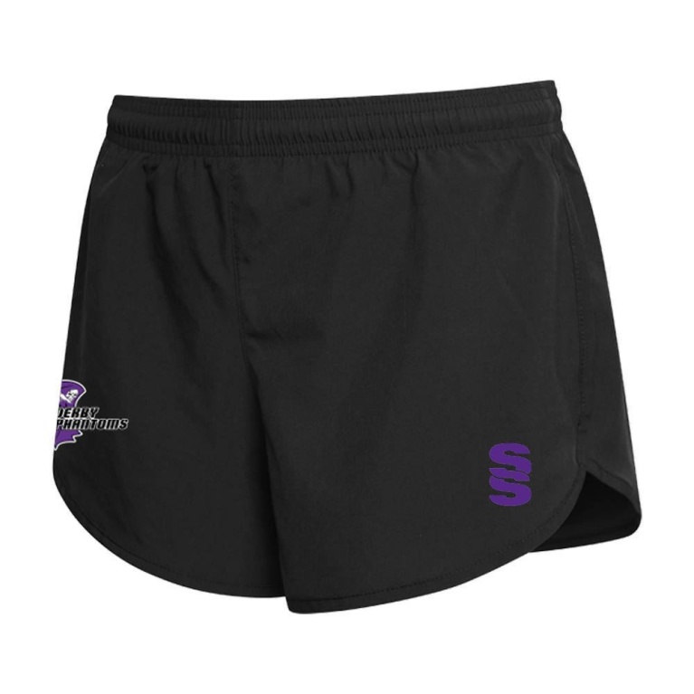 Derby Phantoms Dual Ladies Active Shorts