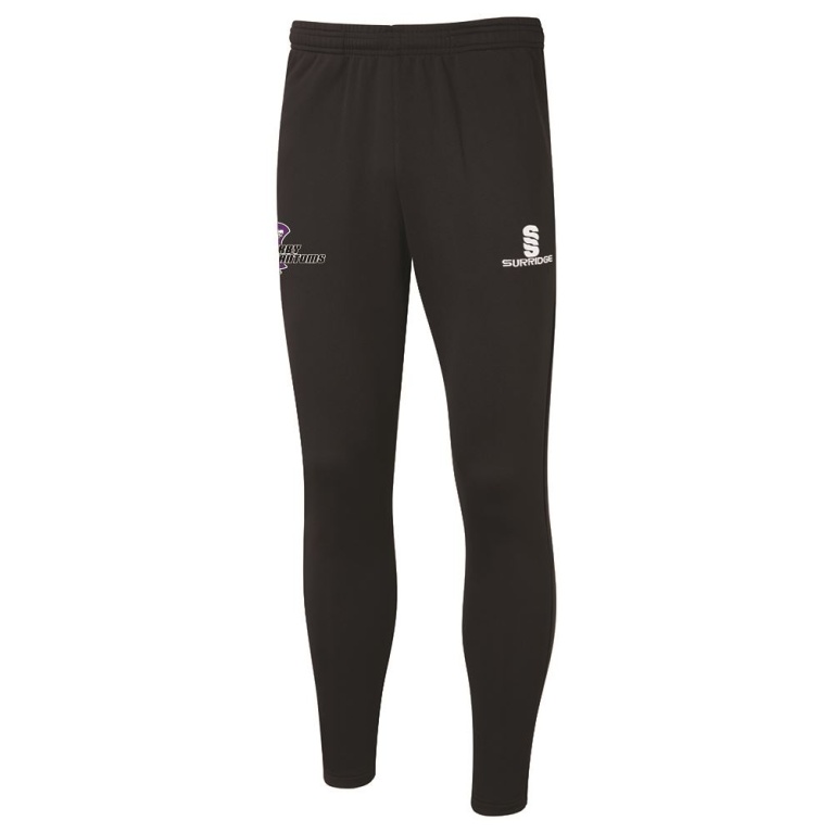 Derby Phantoms  Tek Slim Pant Black