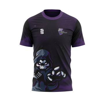 Derby Phantoms Dodgeball - Mens Playing Shirt