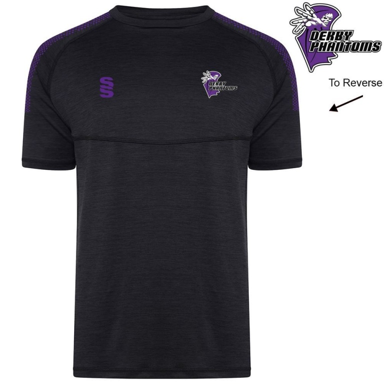 Derby Phantoms Dual Gym Shirt