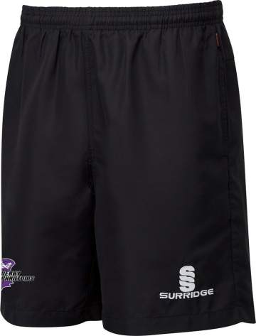 Derby Phantoms  Ripstop Short Black