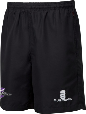 Derby Phantoms  Ripstop Short Black